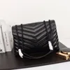 2021 designer luxury handbag shoulder bag ladies fashion metal chain leather crafted model459749232S