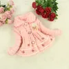 children's clothing high-grade version of the wool clothing Pearl hanging sweater children's Thicken winter warm girl's coat