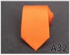 Czyste więzi dla mężczyzn paski krawat poliester krawat 8 cm Ascot Business Lawer administracyjne krawat