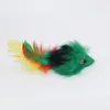 Westrice Cat Pet Toy Long-haired variety of colors rabbit tail feathers cat toy mouse bite amused 100 pie Cat Pet Toy 201109