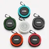 C6 Taşınabilir Kablosuz Mini Bluetooth Hoparlör Su Geçirmez Subwoofer Bluetooths Ses Kutusu Hoparlör TF Kart Handsfree Duş Hoparlörler A29