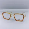TART 397 klassiska optiska glasögon fyrkantiga ramglasögon enkel atmosfärstil glasögon bästsäljning kommer med högkvalitativ fall 214b