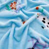Multi-usage Summer Baby Blanket Thin Coral Fleece Enfants Air Break Blanket Cover Single Layer Infant Nap Quilt Newborn Swaddle LJ201105