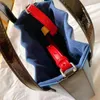 독특한 세련 된 가죽 장기 가방 큰 Drawstring 양동이 가방 기하학적 접힌 여성 핸드백 휴대용 대각선 십자가 어깨