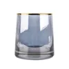 250ml Creative Wine Glasses Whiskey Glass Home Bar Supplies Colorful Phnom Penh Glass Cup 10 Style XD24345