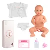 RSG Reborn Baby Coll 20 дюймов LifeLike Newborn милая девочка полной виниловой Reborn Reborn Baby кукла Подарочная игрушка для детей LJ201031