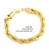 Earrings Necklace 10mm30quot866quot Heavy Thick Statement Jewelry Set Mens Yellow Gold Filled Rope Chain Bracelet 200g18605308