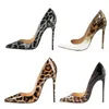 luipaard hakken schoenen