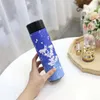 Designer Smart Thermos Bottle 500ml Vacuum Flasks Led Digital Temperature Display Stainless Steel Insulation Mugs Intelligent Thermos Cups Box
