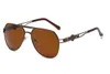 Homem de verão fshion esportes ao ar livre óculos uv400 óculos de sol de metal de metal para mulheres 6 cores vendidas de sol dos óculos praia s4381348