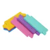 4PCS Toe Separators Sponge Foam Toe Spacers for Pedicure Nail Salon Use Random Color
