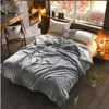 Blankets Premium Sheep Fleece Velvet Plus Super Soft Cozy Warm Fleece Bedding Throw Blankets Twin Size 18Color WMQ422769393