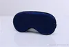 2021 Silk Sleep Rest Eye Mask copertura dell'ombra dell'occhio Copertura dell'ombra imbottita Doppi lati Maschera per gli occhi per dormire Viaggi Relax DHL