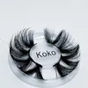 Grosso longo 25mm Mink Cílios Falsos Extensões Macio Falso Eyelashes Eye Maquiagem Acessório 10 Modelos Disponíveis