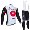 Ventes directes d'usine RADIO RP CYCLING TEAM JERSEY Vêtements de sport d'hiver 20D Pantalon de vélo Ropa Ciclismo HOMMES Thermique Polaire Pro BICYCLING Veste Maillot