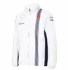 F1 Version de l'équipe Suisse de course Jacket Machine Jacket Andes Automne et Winter Wear Travail Car Vêtements Crosscountry Running Custom7626665