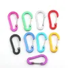 5pcs Multiuse Aluminum Alloy Carabiner Camping Climbing Safety Buckle Booms Fishing Hook Snap Clip Keychain Outdoor Tools Q bbyqR9200689