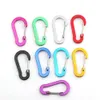 5 pezzi Multiuso in lega in alluminio Carabiner Campeggio Crampica Crappata Filla Boom Booms Clip Snap Clip Strumenti per esterni Q BBYQR8694441