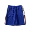 Herr sommarshorts Byxor Mode 4 färger Tryckt dragsko GC Shorts Relaxed Homme sport Träningsbyxor p