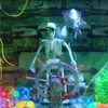 Esqueleto de decoração na decoração do ornamento de peixes para rodas para tanque de rium w75 grande gif y200917