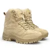 Autumn Winter Snow Size 39 Quality Military Desert Men Tactical Combat Ankle boots Botas Work Safety Shoes Y200915