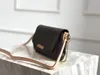 حقيبة يد hobo عالية الجودة M0nogram جلد طبيعي فاخر مصمم حقيبة يد نسائية Crossbody حقائب كتف M40718 محفظة مفضلة ملم محافظ حقيقية