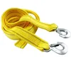 4M Heavy Duty 5 Ton Car Tow Cable Towing Pull Touw Strap Haken Van Road Recovery