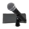 Динамический вокальный микрофон с включением и выключенным коммутатором вокального проводного караоке портативного микрофона Высокое качество для сцены и домашнего использования с розничной коробкой