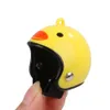 Casque de poulet pour petit animal de compagnie, chapeau rigide pour oiseau, canard, caille, couvre-chef, casque de poulet, fournitures pour animaux de compagnie, 1 pièces