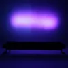 AC100V-240V 260W Black Stage Lighting UV 9-LED zdalnie sterowane/auto/dźwięk/DMX Purple Light DJ Wedding