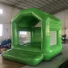 3,3x3m Tentes et abrits châteaux gonflables commerciaux avec du Mini Toddler Playground / Kids Bounce avec des murs latéraux clairs en PVC.