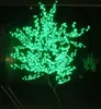 Bahçe Süslemeleri Yeni Luz De LED Kiraz Çiçeği Ağacı Işık Luminaria 1.5 M 1.8 M Ağaç Lambası Peyzaj Noel Düğün Deco Için Açık Aydınlatma
