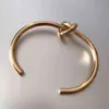 Knot Love Gold Pearl Righestone Inclay charme bracelet bracelet bransoletki damskie femmeb2hk6385309