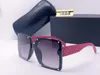 2023 yeni lüks en kaliteli klasik kare güneş gözlüğü tasarımcısı marka moda erkekler kadın güneş gözlükleri gözlük metal cam lensler 66274k