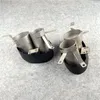 Promotion: Pair Car Rear Carbon Fiber Four Out Exhaust Muffler Pipe Auto For RS6 RS7 Exhausts Tail Tips