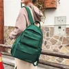Fashion Nouveau sac à dos en nylon étanche pour femmes sac à dos de voyage multi-poche sac pour les adolescentes livre mochilas 304i