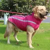 Grand Pet Dog Clothes Winter Warm Pet Vest Veste Manteau de chien imperméable Vêtements pour grand chien Bulldog Golden Labrador Vêtements 201114