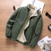 Chaifenko Mężczyźni 2021 Kurtki polaru Mężczyźni zimowi grube ciepłe taktyczne armia Parka Płaszcz Mężczyźni Spring Spring Casual Bomber Wojskowe kurtki 220212