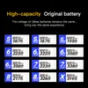 Högkapacitetsbatteri för iPhone 6 6g 6s 7 8 Plus X XS Max 11 Pro Max Batarya Replacement Real Capacity Mobiltelefon Bateria för iPhone Bat
