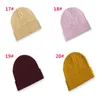 20 kleuren Fashion Beanies hoeden Bonnet Winter Beanie Gebreide acrylhoed Skullies Dikkere masker Fringe Hats Man Women DB307