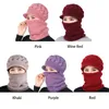 Beanie/Skull Caps Elastische zachte winddichte dames buiten sport thermische vrouwen winter hoed nek warmer gebreide skiën schedel cap casual met vis