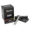 Vision Spinner Battery 650/900/1100 / 1300mAh Ego Volable Tensione VV Batterie VV per CE4 510 Thread NAUTILUS Mini Capannone 3 Atomizzatore A26
