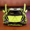 81996 Bouwblok Creator City Racing Car Green Supercar 3696pcs bakstenen onderwijs speelgoed compatibel 42115
