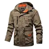 Mode Männer Outdoor Jacke Frühling Herbst Dünne Windjacke Jacke Atmungsaktive Mantel Männer Winddicht Wasserdicht Wandern Casual Outwear 201218