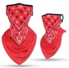 Unisex Ice Silk Sport Bandana Triangle Pendant Face Mask Tube Scarf Neck Legging Cover Fishing Headband Vandringstillbehör GD1034