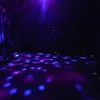 Patterns La-ser Projector RGBW Stage Light Disco Magic Ball Party Lights Sounds Active Music Center Strobe Lamp for Home Wedding Party Dance