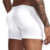 Mannen Sexy Verwijderbare Pad Boxer Ondergoed Butt-Enhancing Trunk Butt Lifter Vergroten Push-up Onderbroek Shorts Mannelijke slipje LJ201109