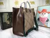 Designer Luxury Marmont Jumbo Tote Brown Bag Storlek: 31x26x14cm