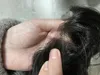 Прочный парик 006008 мм, натуральный вид, человеческие волосы Remy, мужской парик, полная замена PU Wigs9033260