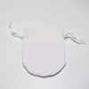 Start 10st White Replacement Smycken Påse Väskor Till Pandora Charm Pärla Halsband Örhängen Ring Hängande Förpackning Ny Ankomst